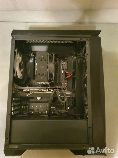 Игровой пк полный комплект с монитором