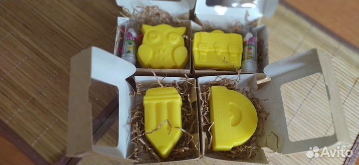 Подарки/мыло