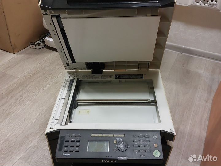 Мфу лазерное canon