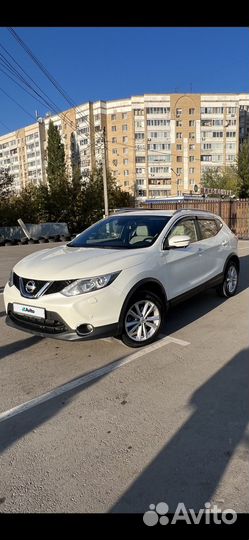 Nissan Qashqai 2.0 CVT, 2017, 97 000 км