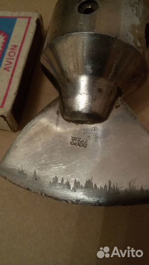 Топорик зт вача 1964 лопата 1987