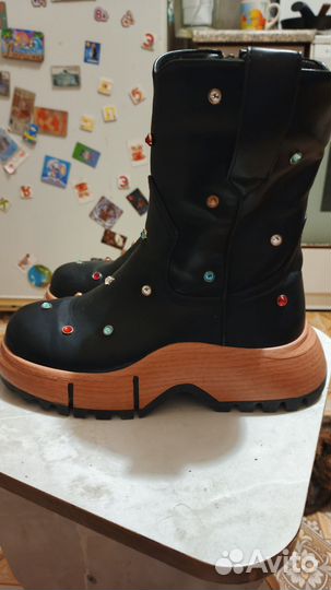 Ботинки зимние женские 40 р