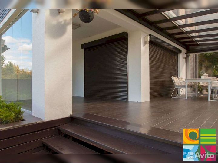 Дверные рольставни