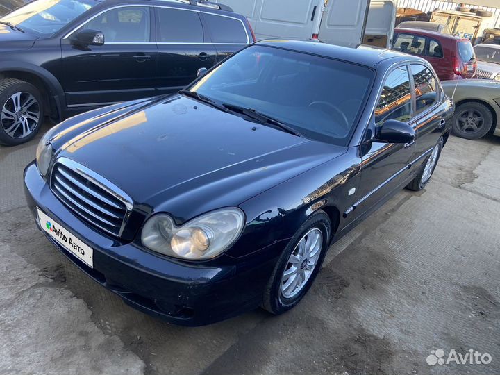 Hyundai Sonata 2.0 AT, 2005, 156 000 км