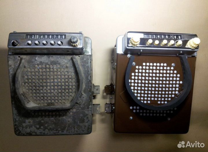Радиоприемник газ-12 зим