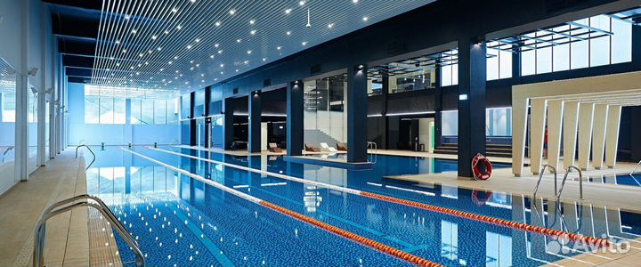 Карта в World class RedSide на 1 мес