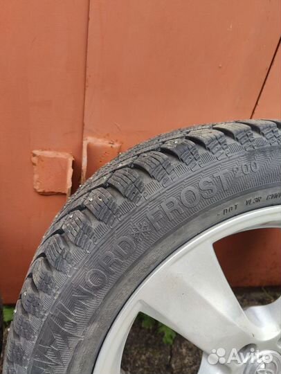 Колеса на Toyota 215/55 R17