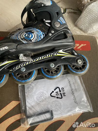 Ролики rollerblade детские 32-35