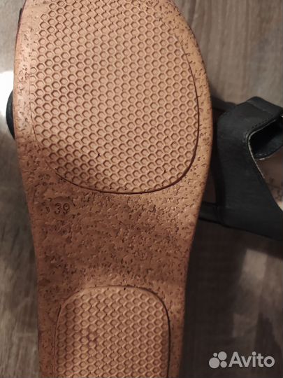 Туфли женские 39 размер черные