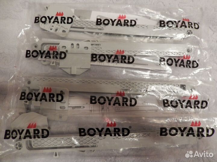 Доводчик мебельный boyard