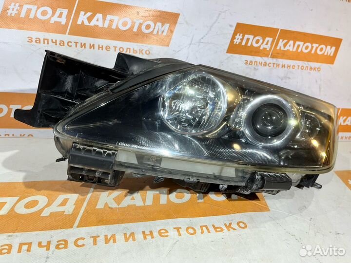 Фара ксенон лев. Mazda CX-7 2009 E221-51040