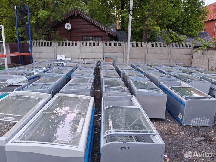 Холодильник бонета для магазинов