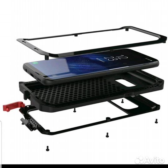 Противоударный бампер для samsung galaxy S8+