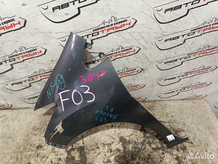 Крыло honda freed GB3 GB4 GP3 60261SYY000ZZ переднее левое серый, NH737M QA5067