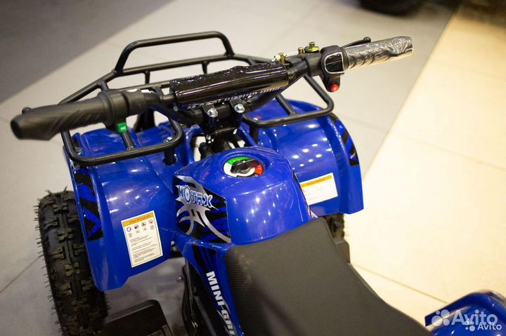 Детский квадроцикл. 3-6 лет