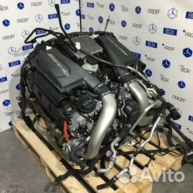 Двигатель M157 Mercedes S-class W222 S 63 AMG