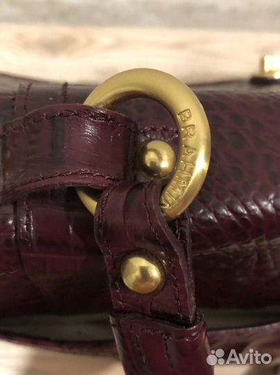 Сумка Brahmin кожа