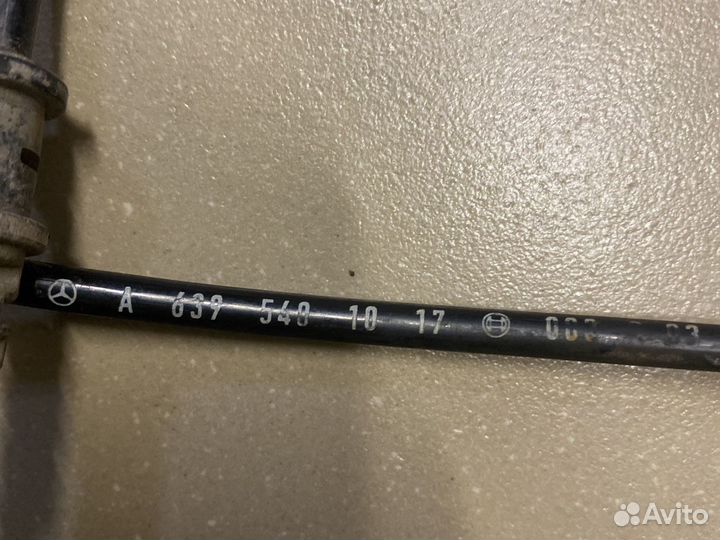 Датчик abs mercedes vito viano w639