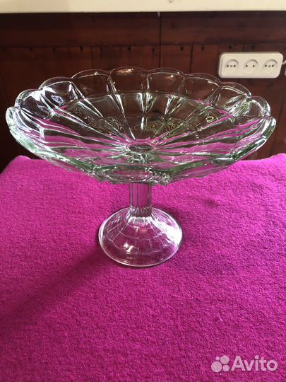 Советская чаша для конфет