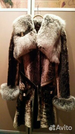 Продам натуральную мутоновую шубу