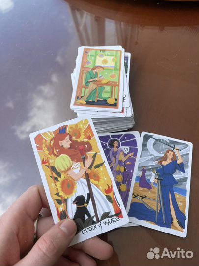 Sleepwalkers tarot (коллекционная) таро лунатика