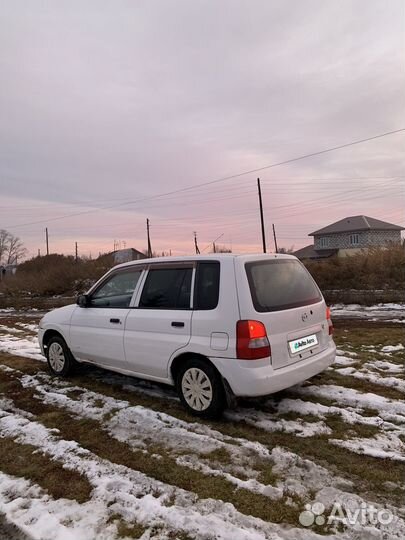 Mazda Demio 1.3 AT, 2000, 265 000 км