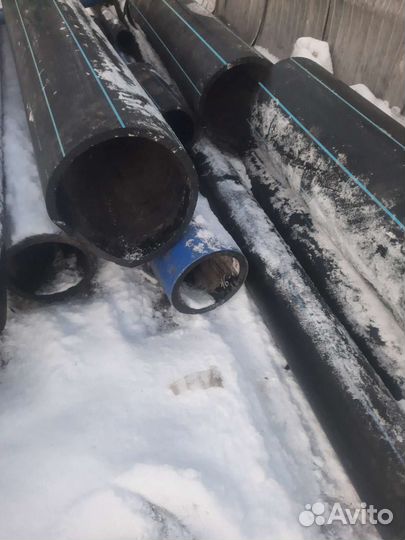 Прием пнд трубы
