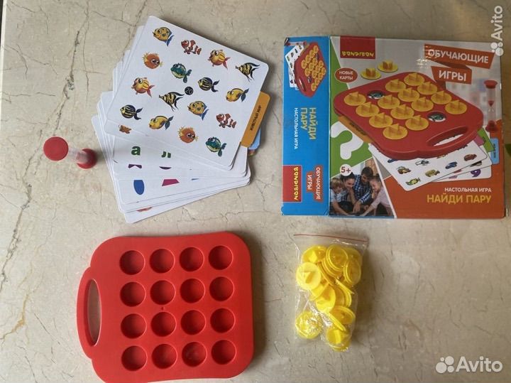 Настольные игры для детей