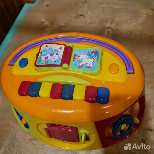 Развивающие игрушки для малышей