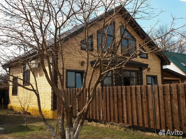 Новый дом из клееного бруса под ключ