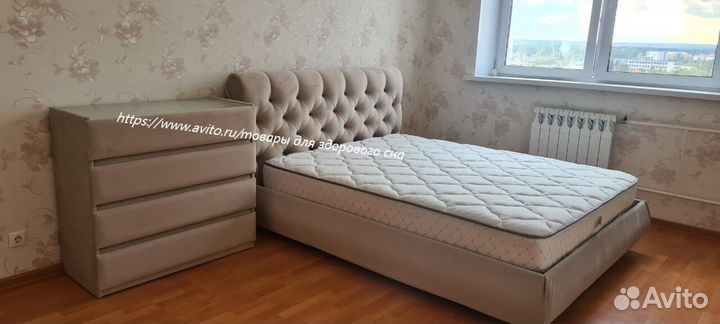 Кровать Richard(Ричард) Аскона 160/200 с ПМ