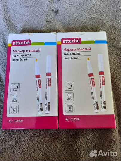 Маркер лаковый