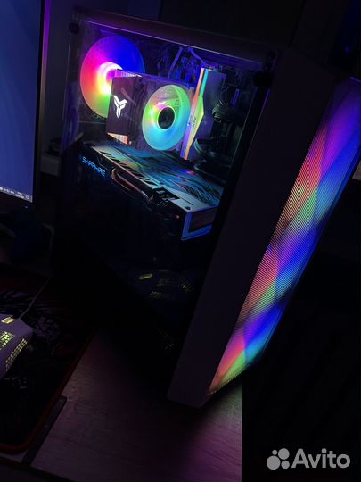 Пк i3 10105f rx590 8gb