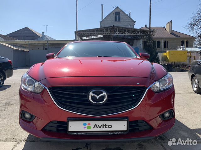 Mazda 6 2.0 AT, 2016, 81 000 км