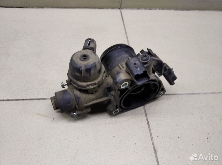 Заслонка дроссельная механическая Kuga 2008-2012