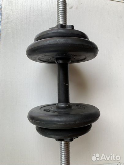 Гантели разборные