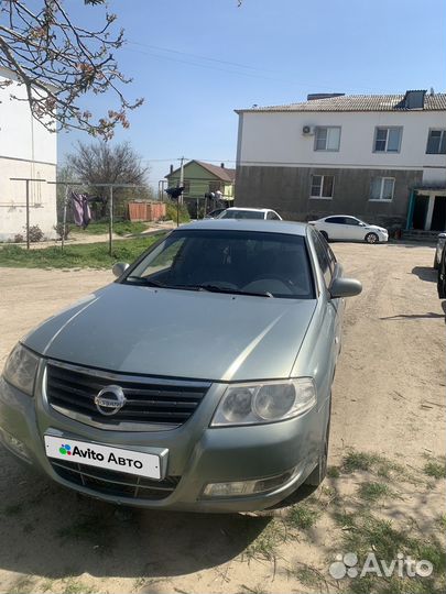 Nissan Almera Classic 1.6 AT, 2006, 175 000 км