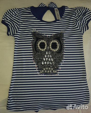 Блузка на девочку. новая