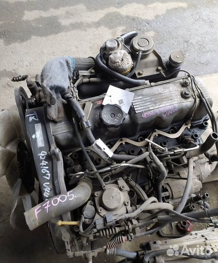 Двигатель в сборе 4D56T