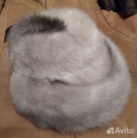 Шапка норковая