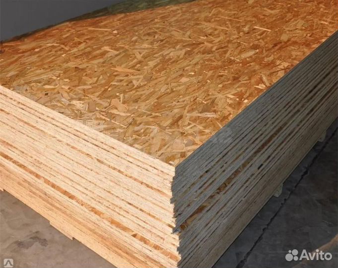 OSB 18 * 1220 * 2440 мм сорт OSB - 3. Kronospan