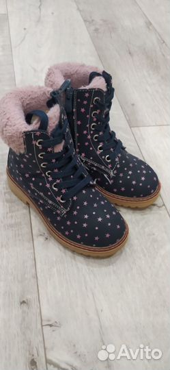 Ботинки зимние