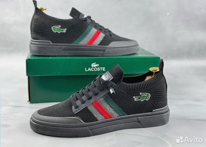 Мужские кеды Lacoste