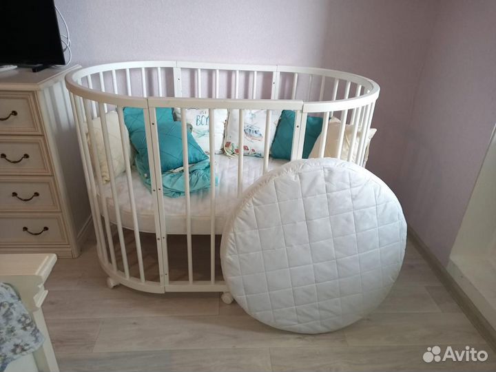 Детская кроватка трансформер бу