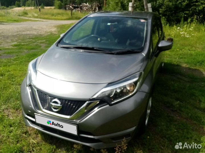 Nissan Note 1.2 CVT, 2017, 90 000 км