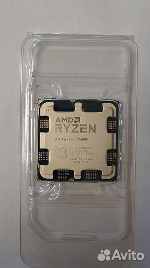 Процессор AMD Ryzen 5 7500f OEM