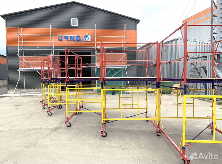 Вышки тур новые ГОСТ