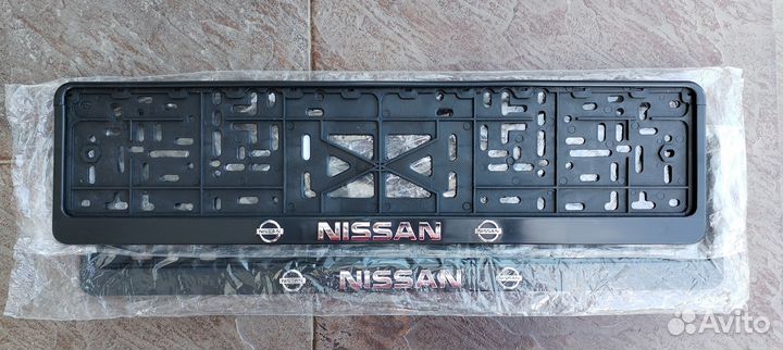 Номерные рамки