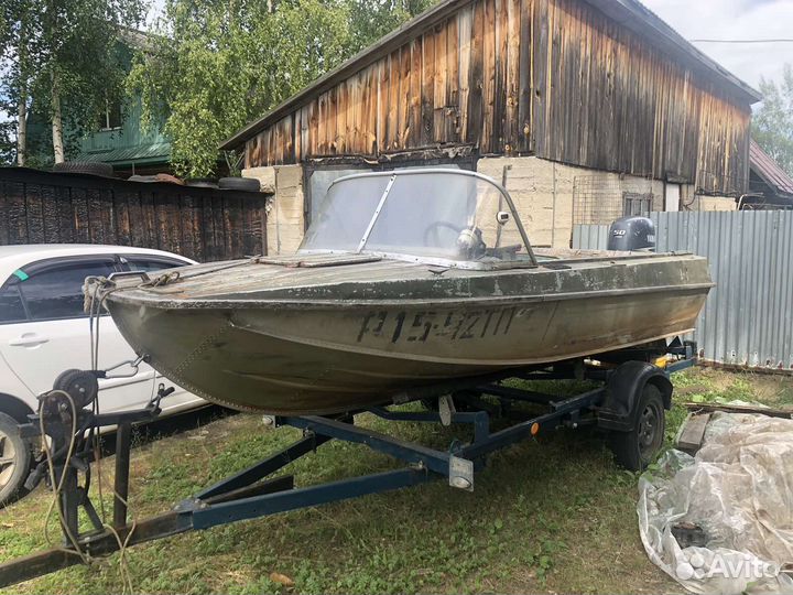 Лодка Казанка 5М4