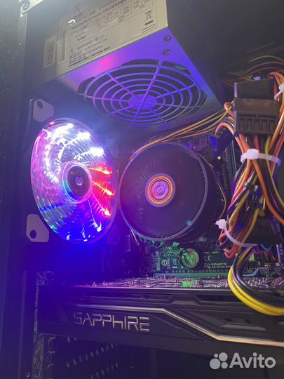 Игровой Компьютер I5/RX470.Полный Комплект